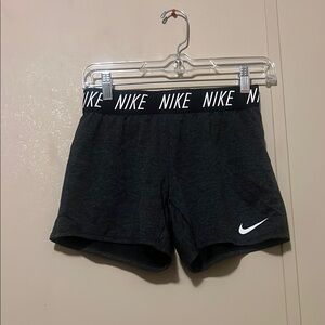 Nike Black Athletic Shorts Moisture-Wicking Performance